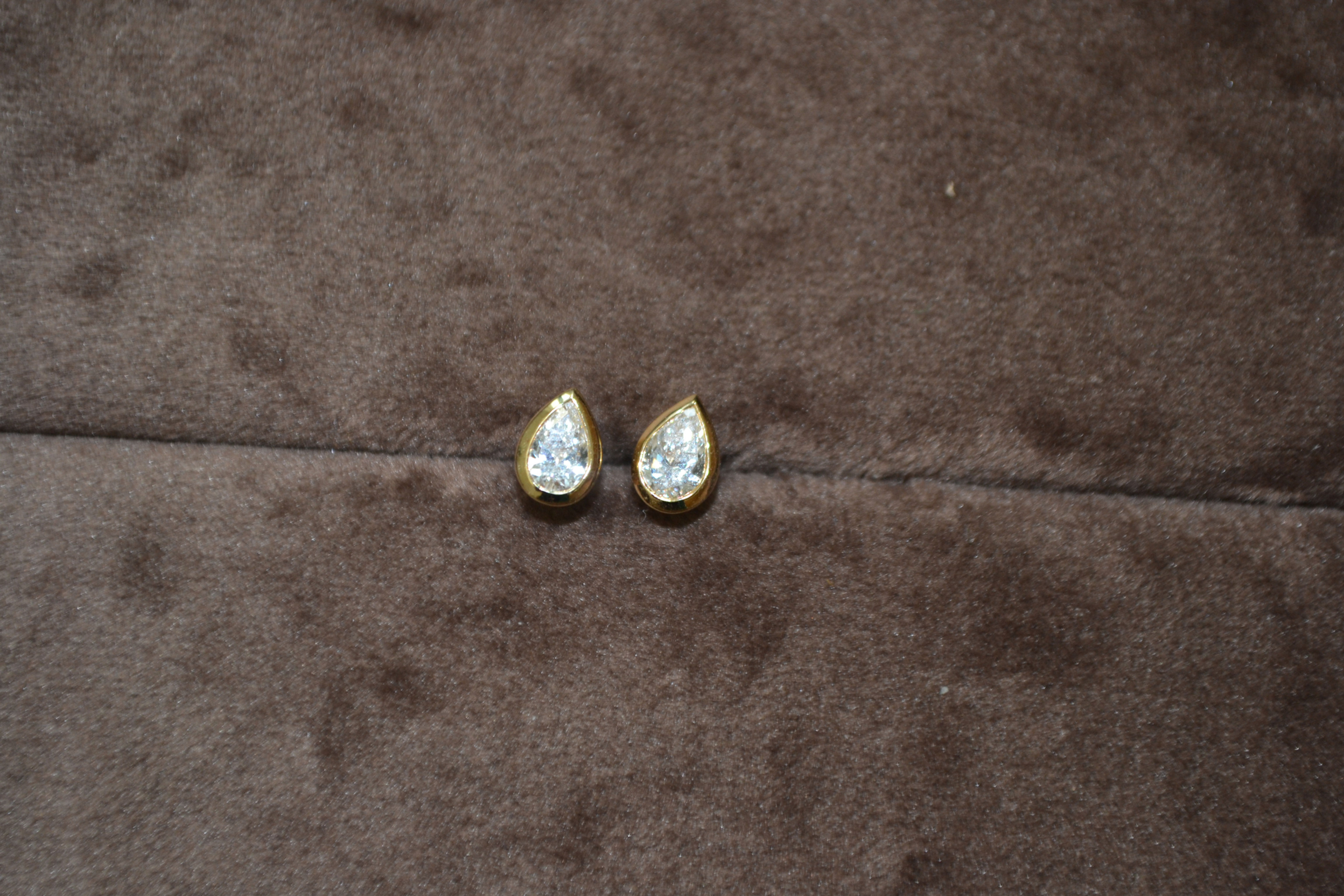 Frankie Diamond Studs