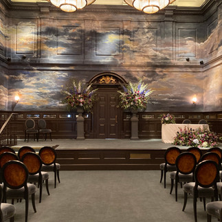 A picture of the ceremony room at The Nomad Hotel