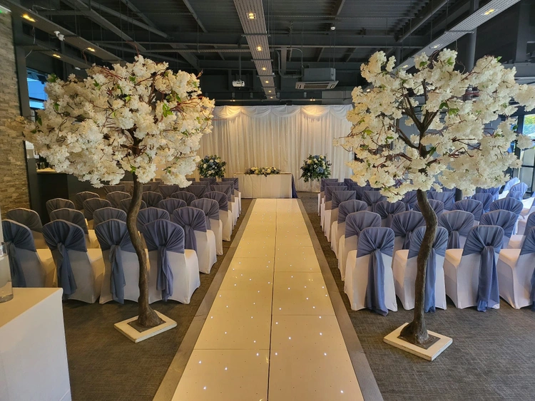 The main ceremony room at Mour Hotel