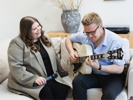 Suzie and Sam Wedding Acoustic Duo