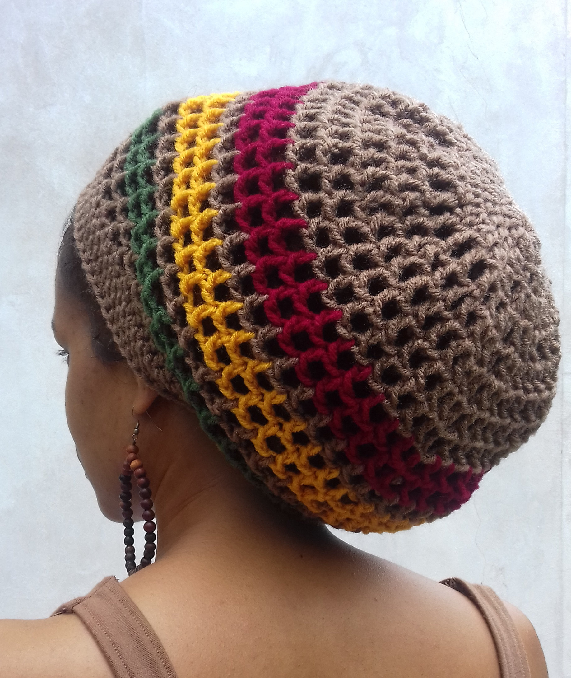 ILA Irie Dread Nett Rasta stripe 
