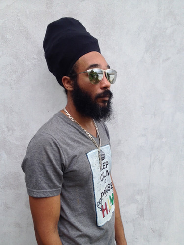 Black Unisex Loc Cap | iloveafrikadesigns