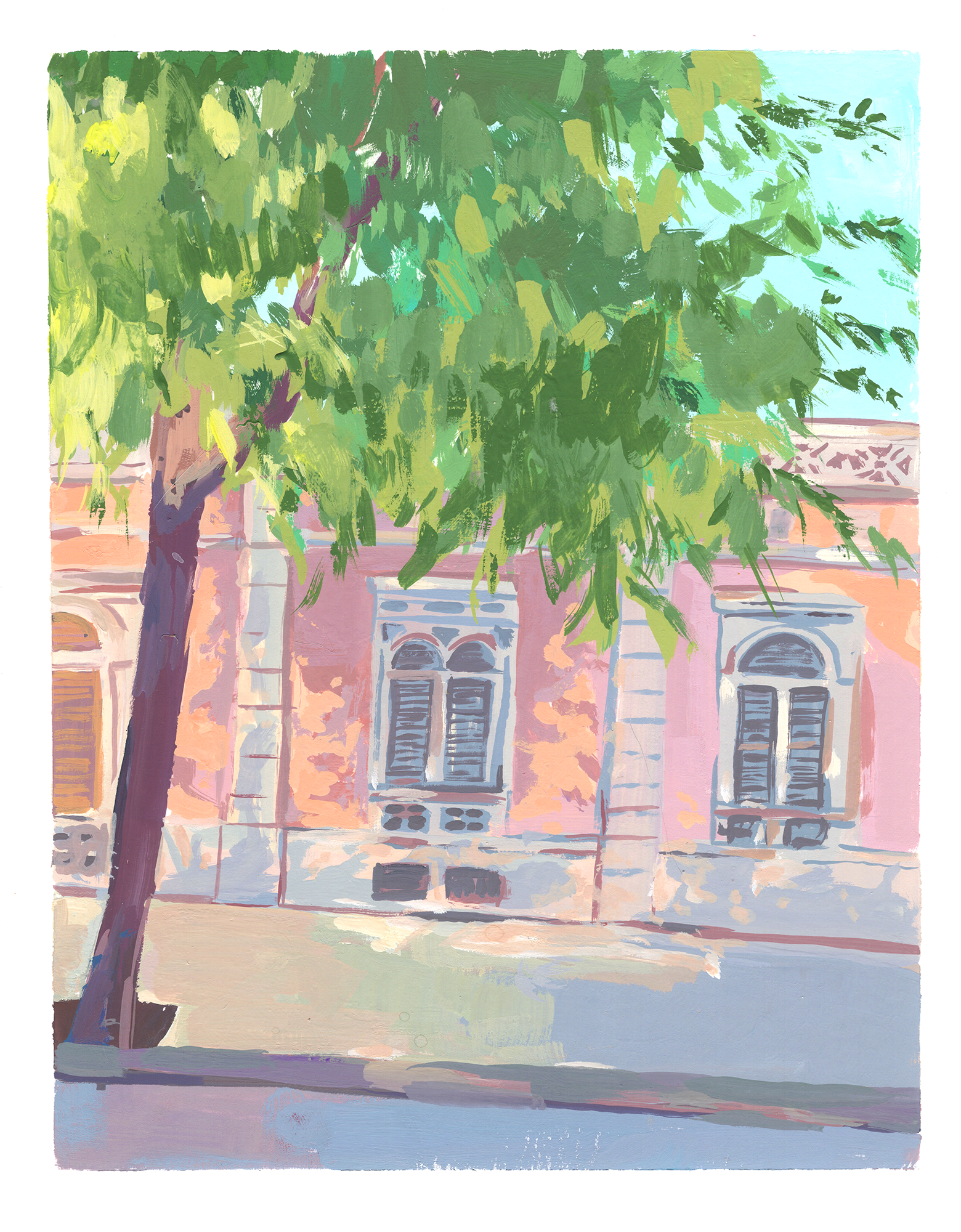 Barcelona Golden Hour