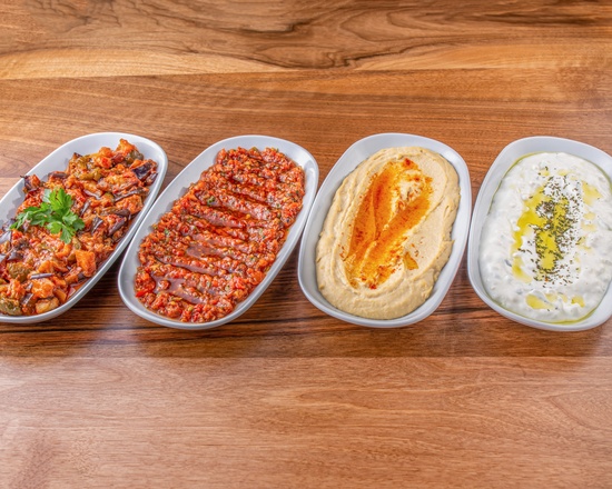 Arranged Food and Objects
