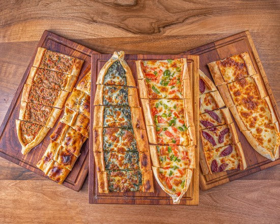 Arranged Food and Objects