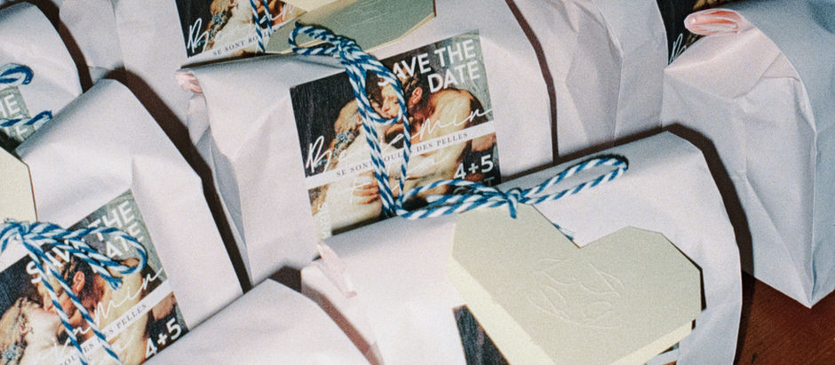 Cadeaux des mariés aux invités : comment les choisir, leur donner du sens et créer une vraie cohérence