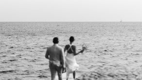 Un mariage intime à Saint Raphaël