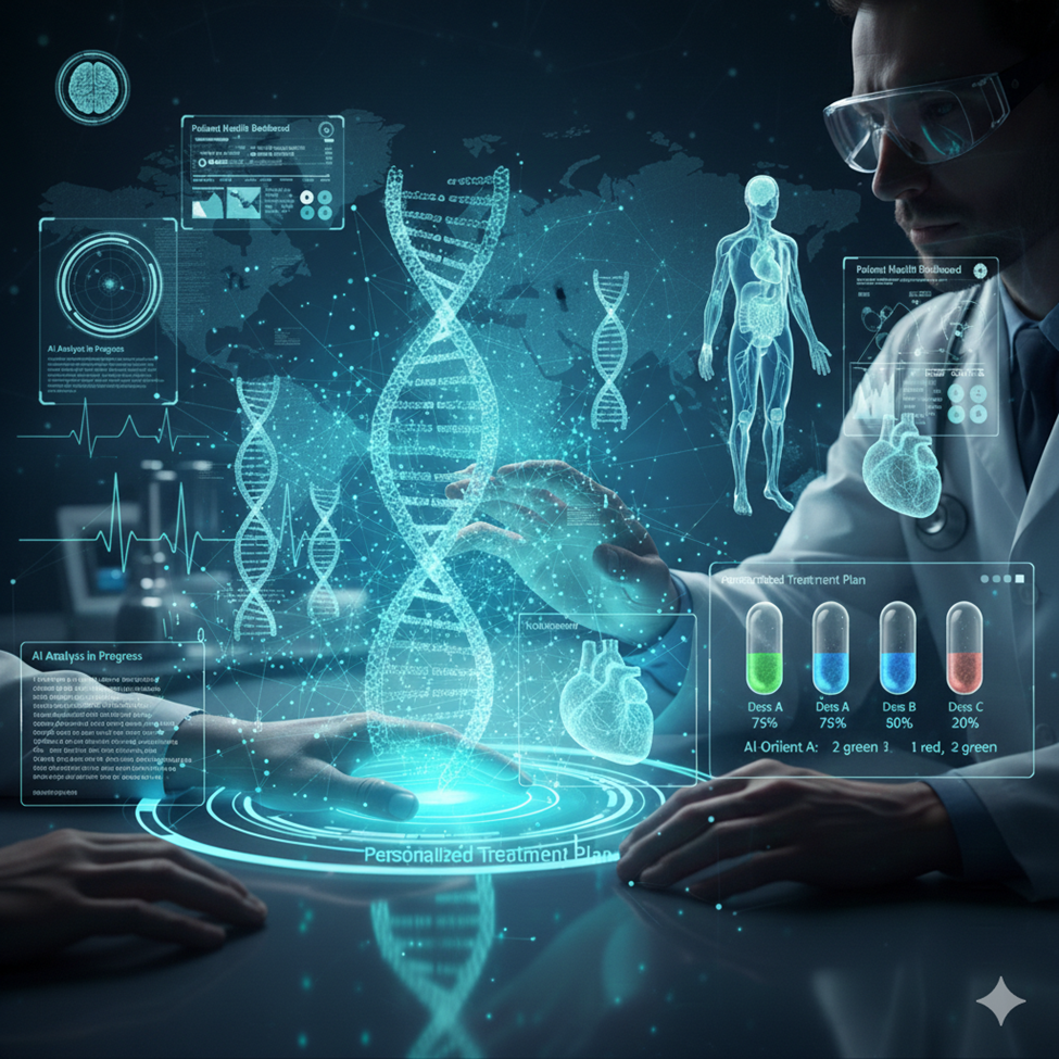 Artificial Intelligence in Personalized and Prescription Medicine