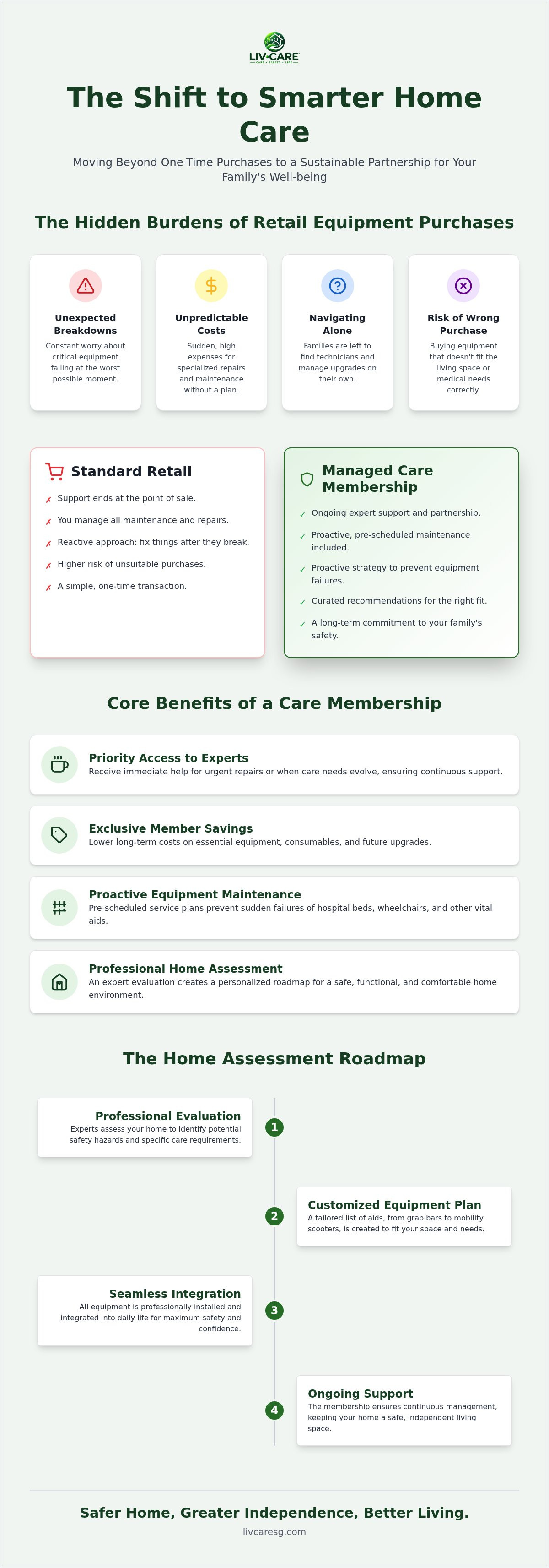 Care membership Singapore