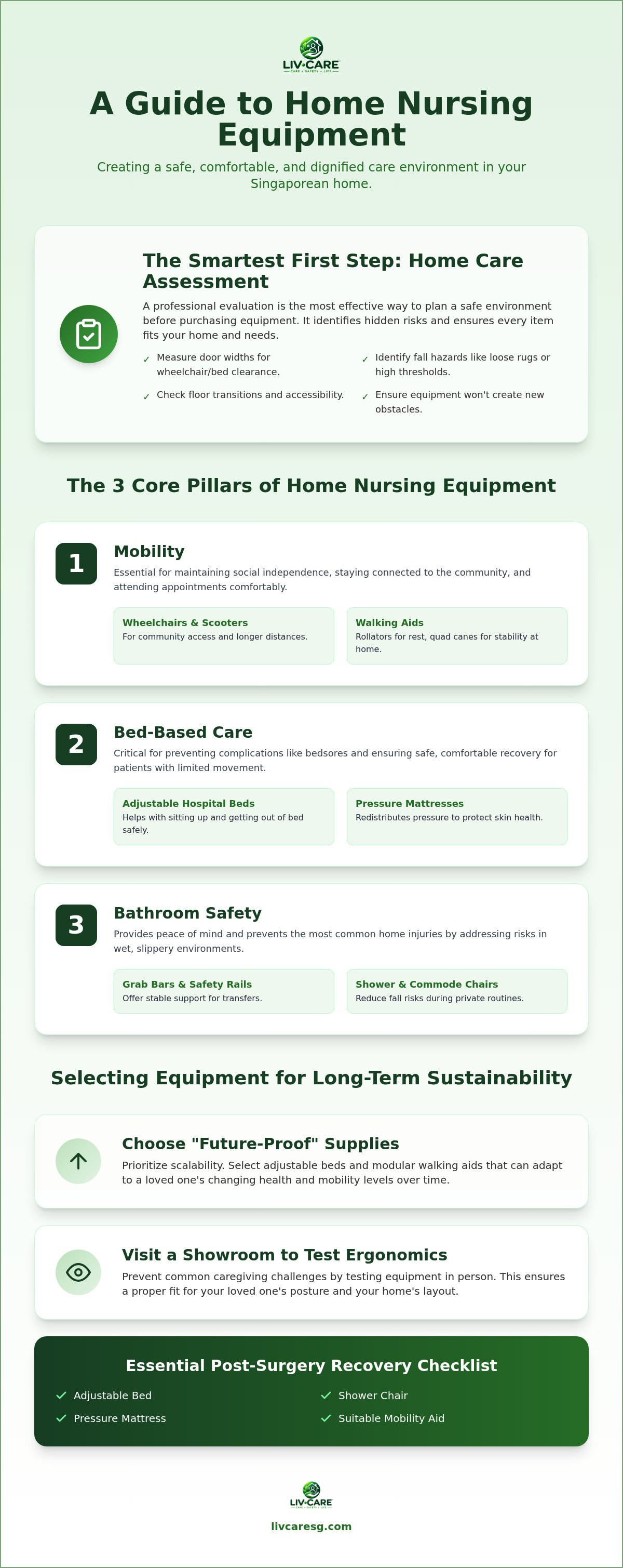 Home nursing equipment Singapore