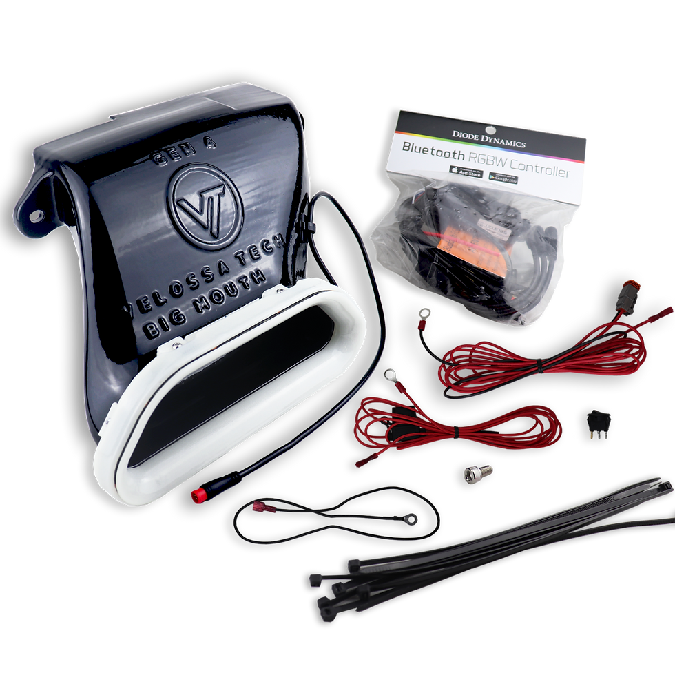 2019-2022 Hyundai Veloster N BIG MOUTH "LIT KIT" Ram Air Intake Snorke