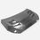 Thumbnail: AMS Style Vented Carbon Fiber Hood