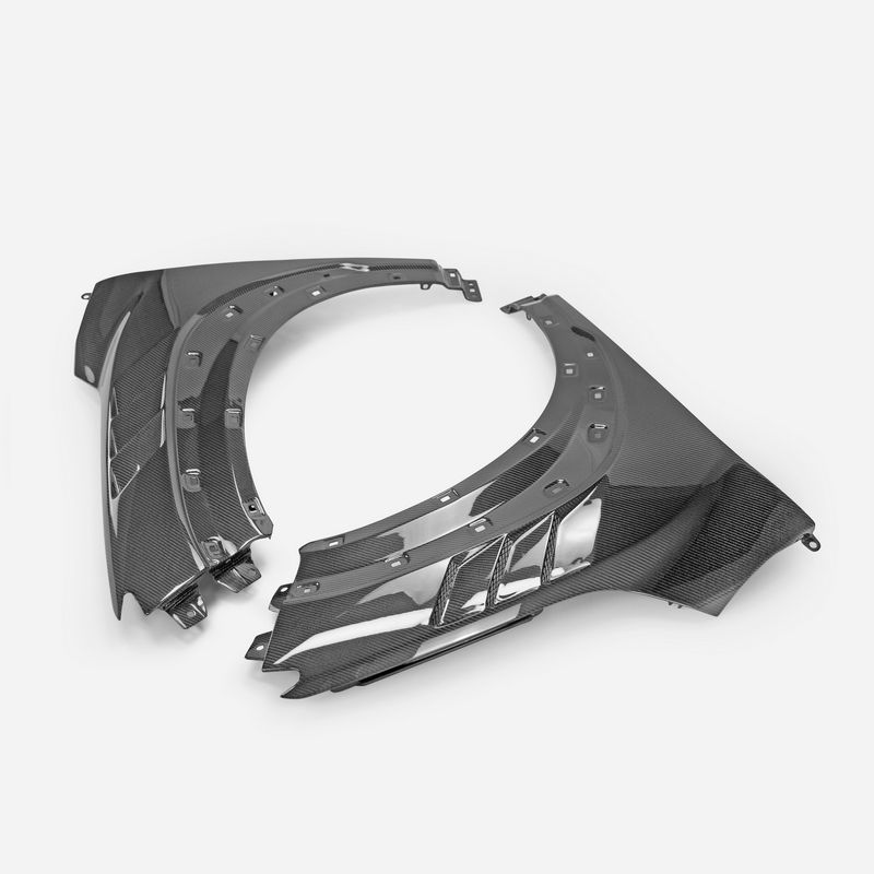 Thumbnail: Kona N Carbon Fiber Vented Fenders
