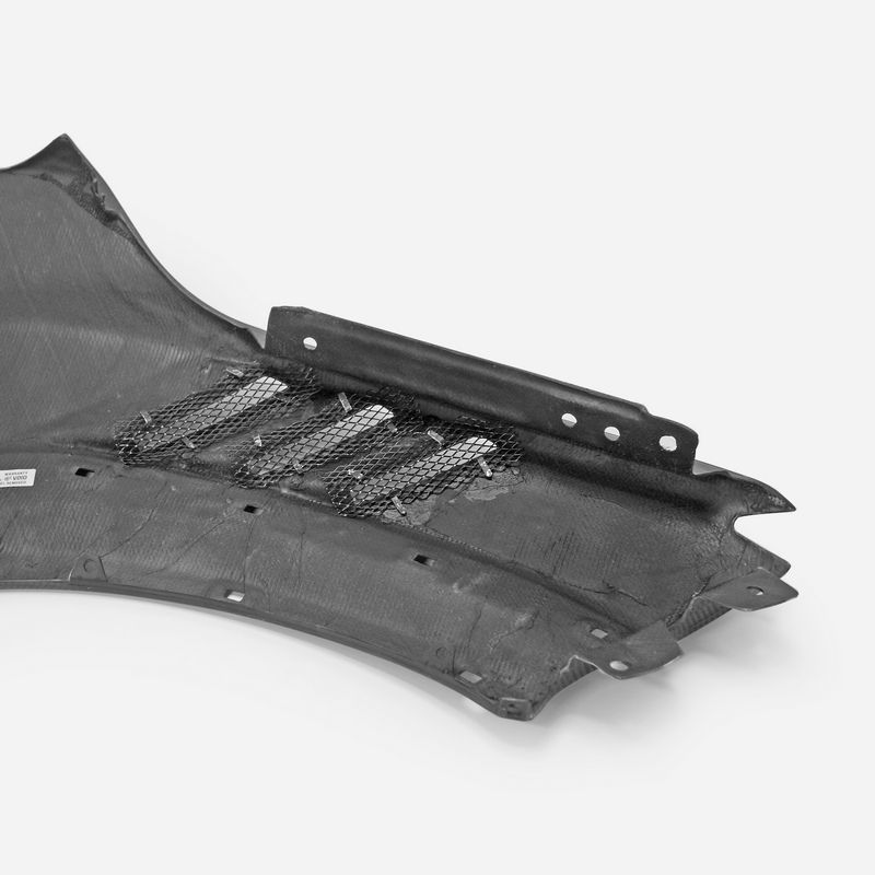 Thumbnail: Kona N Carbon Fiber Vented Fenders