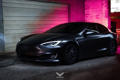 Transform your vehicle with Wraptor Autostyling’s Tinybot vinyl wraps—Dayton's premier choice for stunning car wraps. Trust O