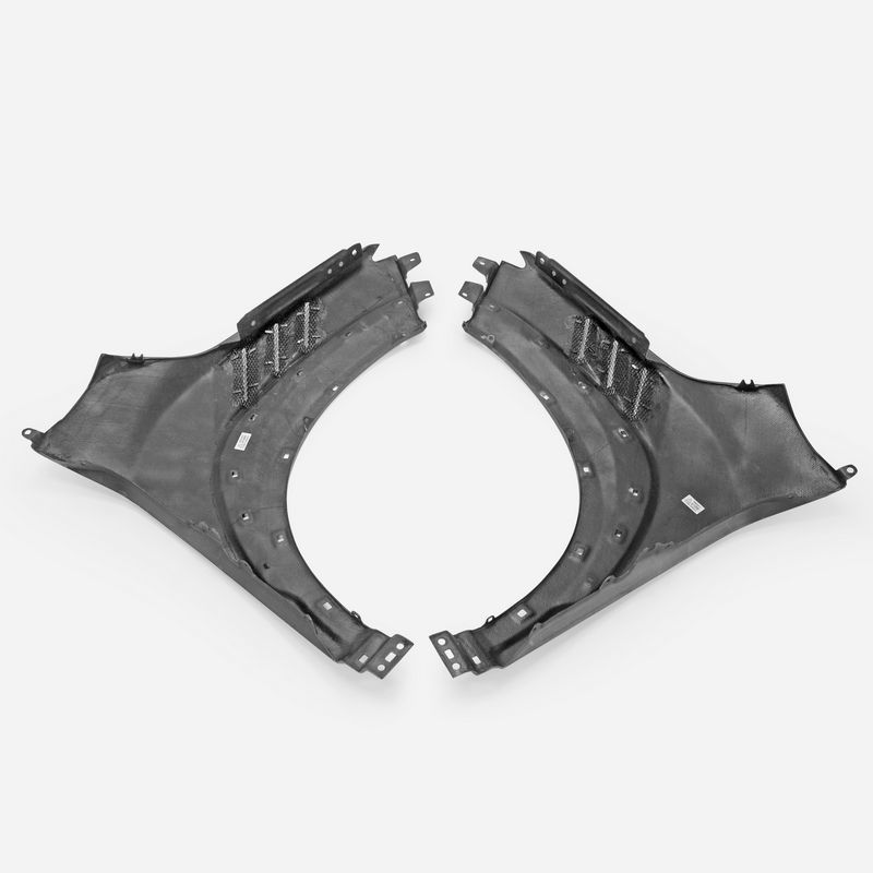 Thumbnail: Kona N Carbon Fiber Vented Fenders