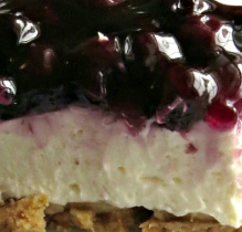 Blueberry Cream Cheese Pie - Holly Davis