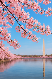 DC Cherry Blossom