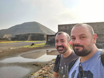 20 días por México: Ciudad de México y ruinas de Teotihuacán.