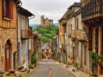 Ruta de 3 días por Midi Pyrénées. 
Día 1: Albí, Cordes-sur-Ciel, Saint-Antonin Noble Val y Najac.