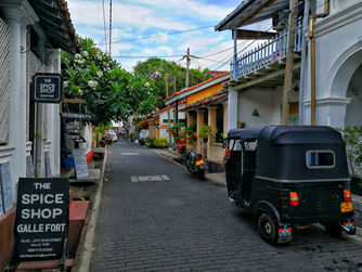 Sri Lanka Tour: Día 14, excursión a Galle (y un cambio de hotel).