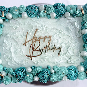 Party Slab Cake