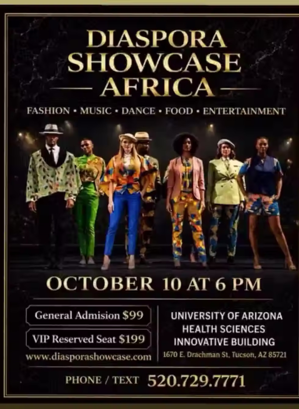 Diaspora Showcase Africa