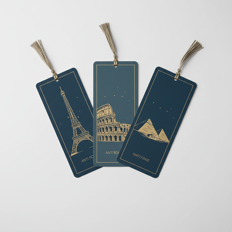 Global Journey Bookmark