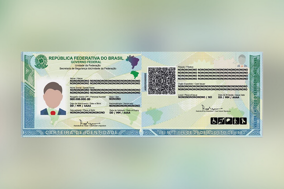 Nova carteira de identidade, é obrigatório a mudança do RG para CIN?