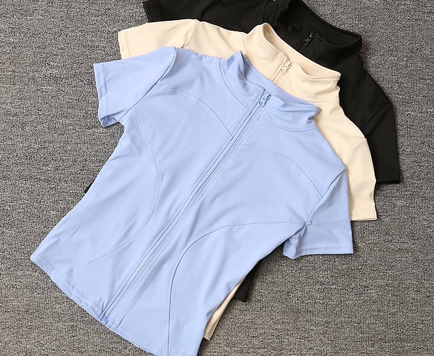 Slim Fit O-Neck Short Sleeve Top