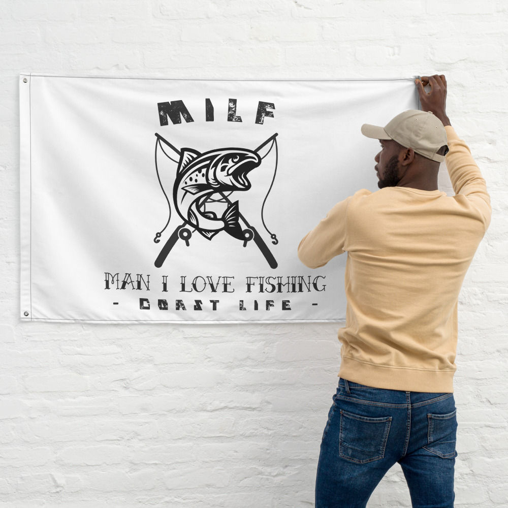 Coast Life M.I.L.F. Flag