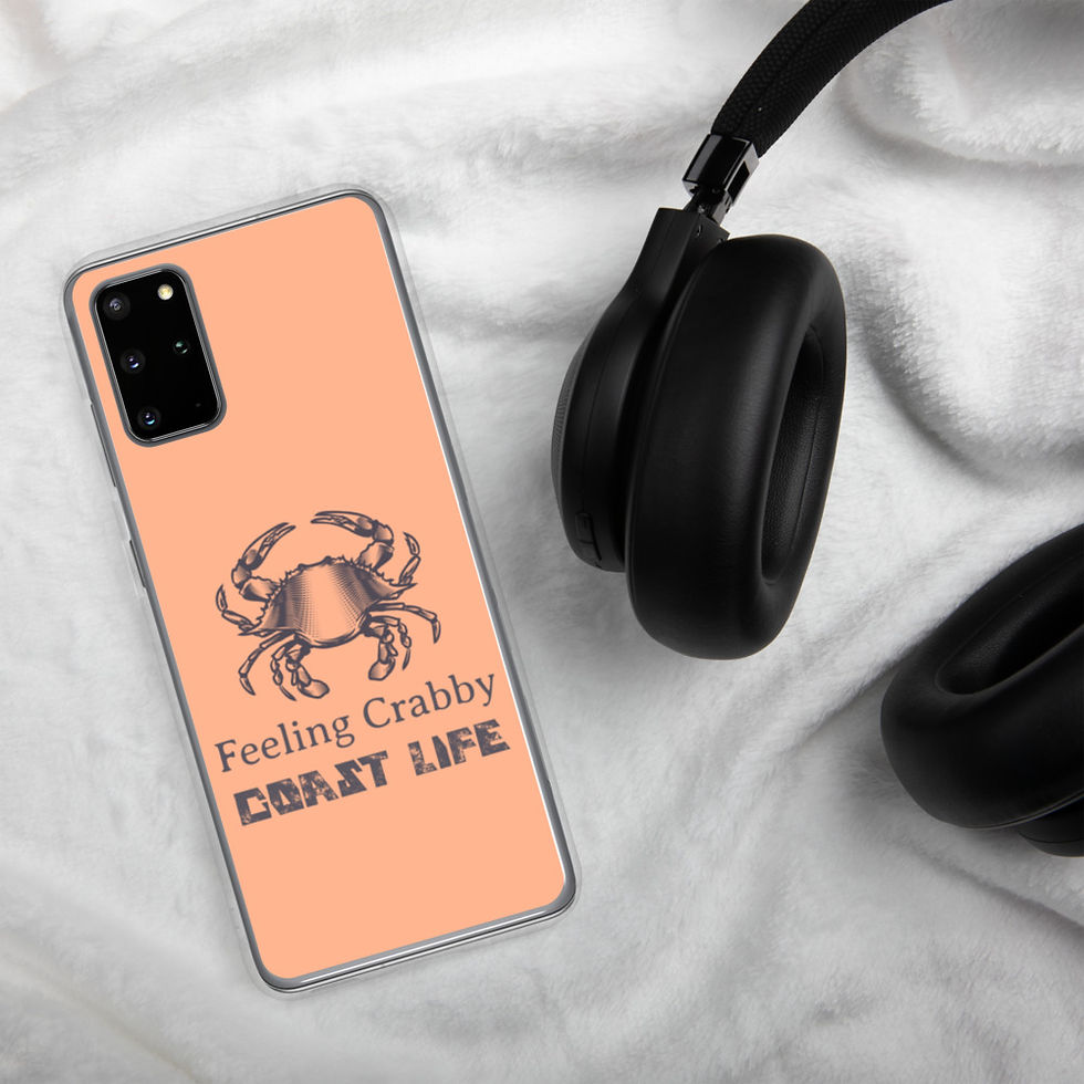 Thumbnail: Coast Life Feeling Crabby Samsung Case