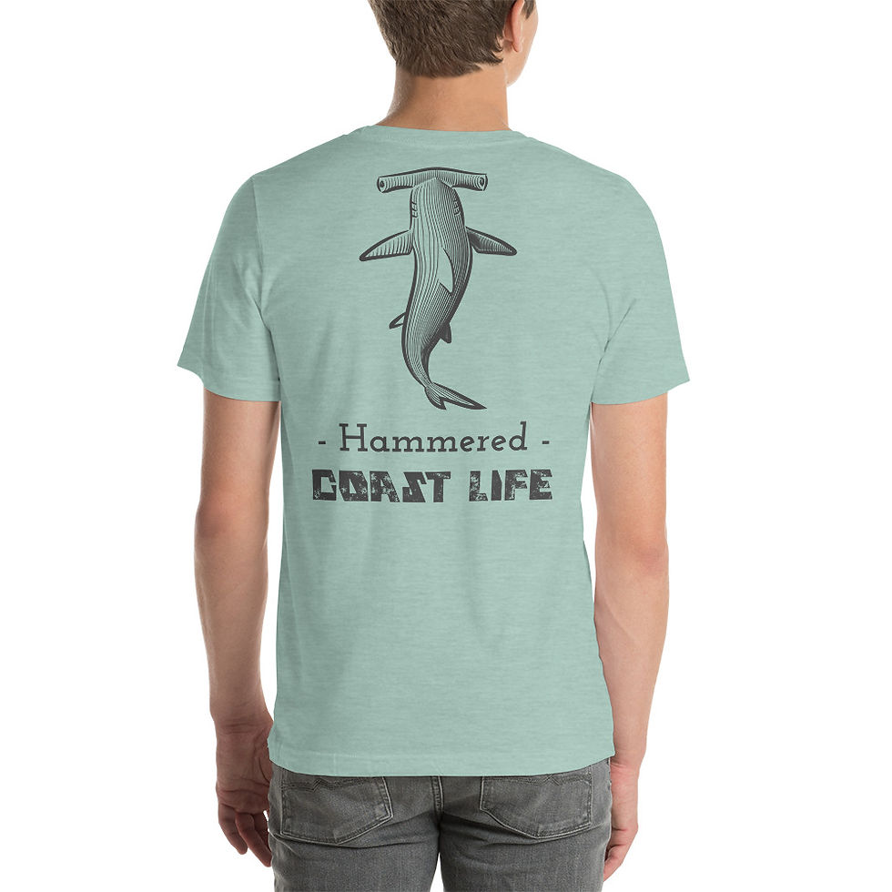Coast Life Hammered T-Shirt