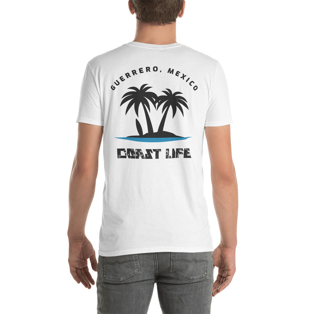 Coast Life Location T-Shirt (Guerroro)