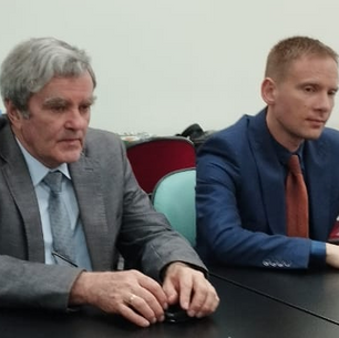 NA DEFESA DA PAZ MUNDIAL DIRETORIA DA ENGD RECEBE DELEGAÇÃO DO PARLAMENTO DE MOSCOW