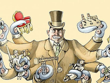 O Neoliberalismo e o desmonte da Engenharia Nacional