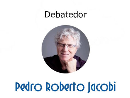 Roda de Debate EngD: "A crise climática e a Engenharia Brasileira" com o Prof. Pedro Roberto Jacobi