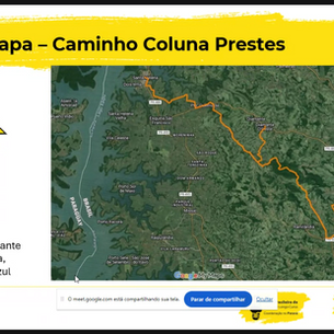 A Trilha da Coluna Prestes é legado histórico e territorial