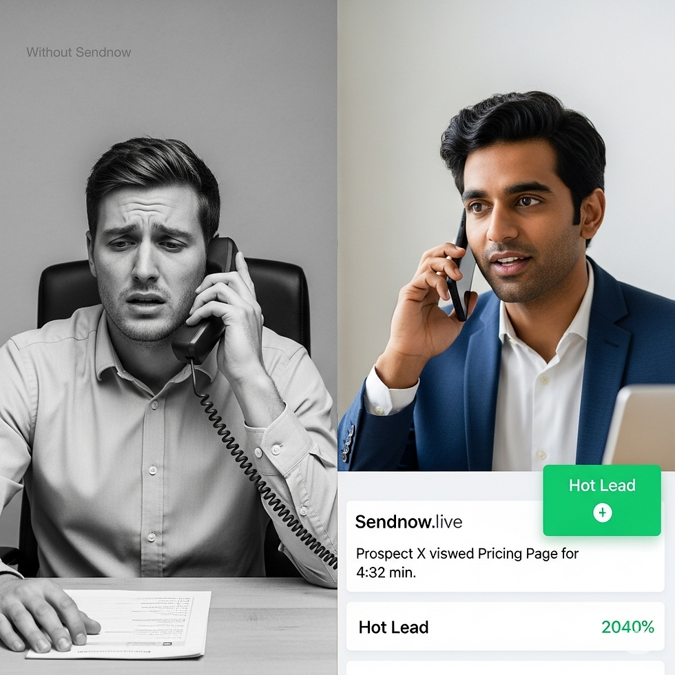 Sendnow Lead Capture