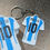 Thumbnail: Messi Jersey Keychain