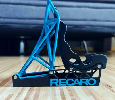 Thumbnail: Recaro Racing Seat Phone Holder
