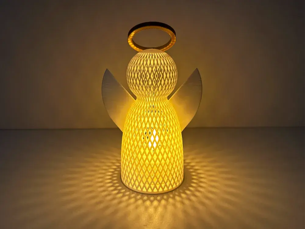 Meshed Angel (Tea Light)