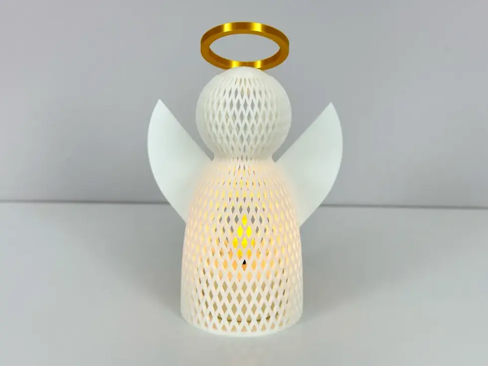 Thumbnail: Meshed Angel (Tea Light)