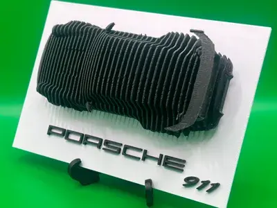 Thumbnail: Porsche 911 RWB Layered Sculpture