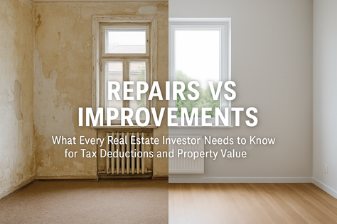 half old, half renovated home