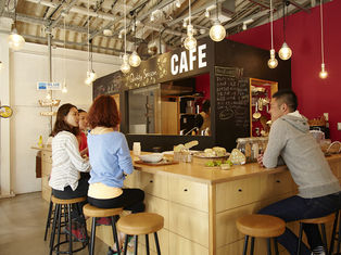 ブルー多摩川 カフェ