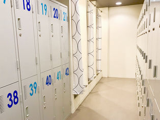 ブルー多摩川 ロッカールーム