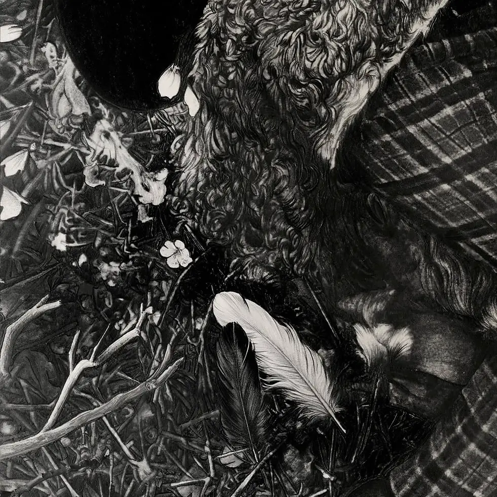 Thumbnail:  DEAD MAN 24x36” screen print Deluxe AP version