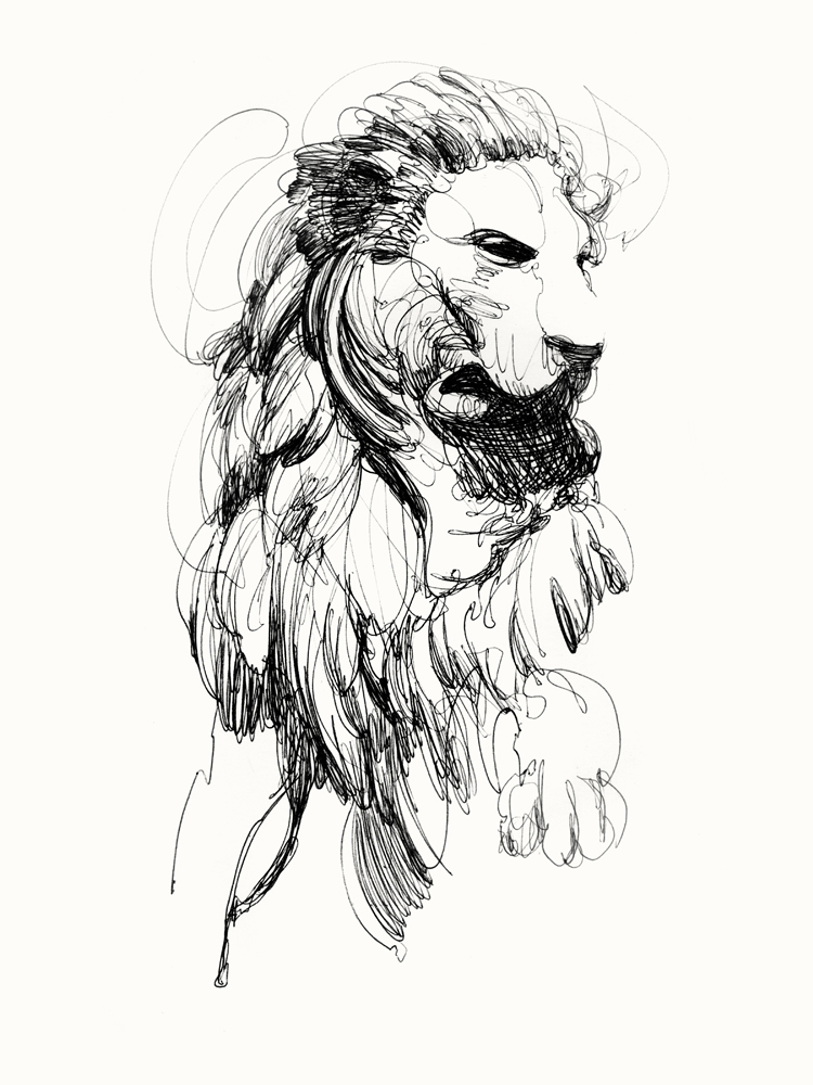 25 LIBRARY LION