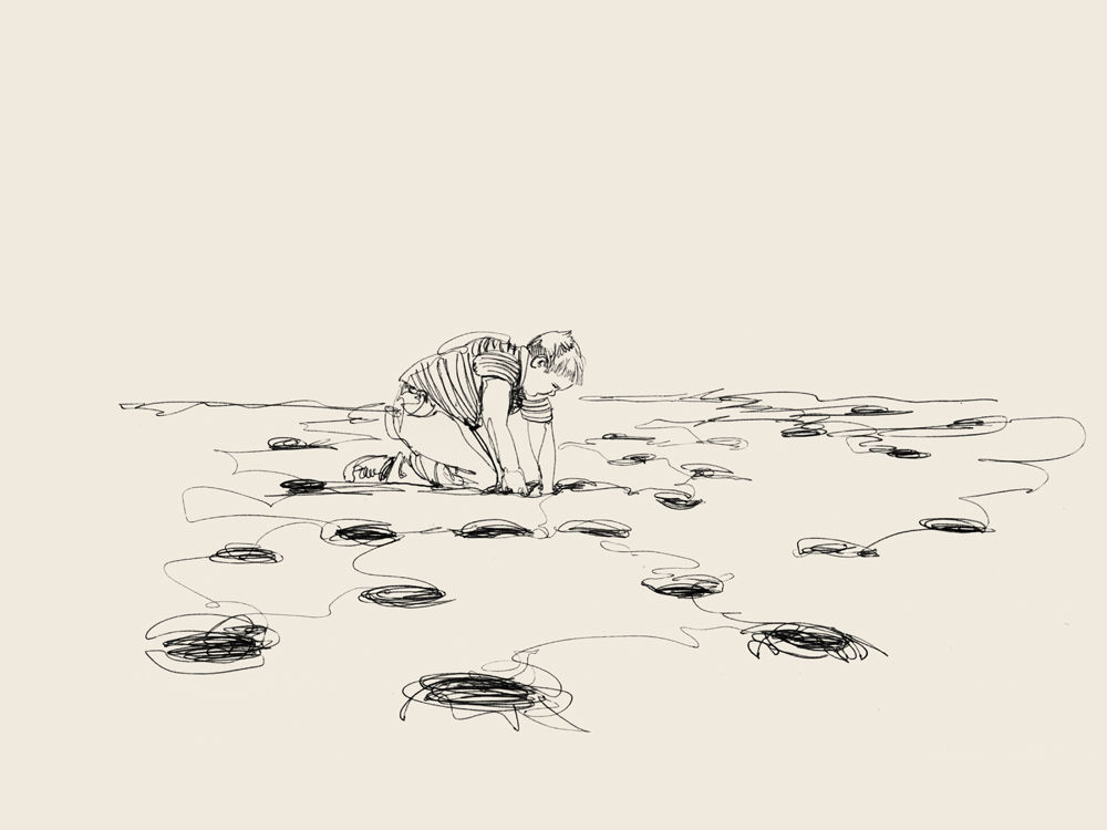 STAND BY ME: "Vern's Hunt" Recursive Drawing